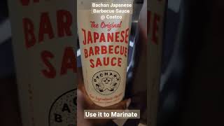 Bachan The Original Japanese Barbecue Sauce  Costco foodie [upl. by Rehc]