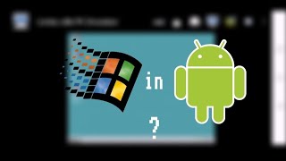 How to install Windows 95 in Android [upl. by Dhaf]