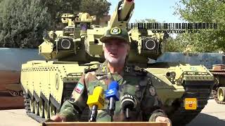 American M60 tank named Soleiman402 entered service in Iran [upl. by Ronal]