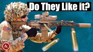 What US Troops Really Think of Their New XM7 Rifle [upl. by Allimac]