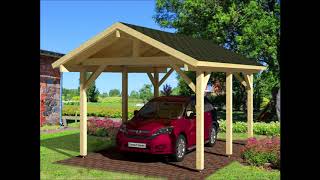 Carport selber bauen  Bauanleitung 2019  580 MB Download [upl. by Aiki497]