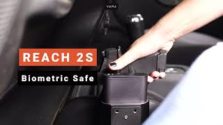 Reach 2S gun safety biometric holster  your new weapon safe [upl. by Enilraep157]