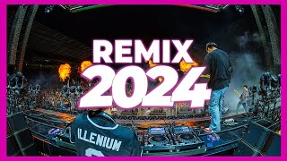 DJ REMIX 2024  Mashups amp Remixes of Popular Songs 2024  DJ Remix Club Music Songs Mix 2024 🥳 [upl. by Lightfoot]