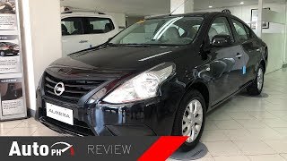 2019 Nissan Almera 15E  Exterior amp Interior Review Philippines [upl. by Alyakim301]