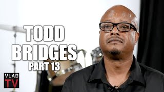 Todd Bridges on Gary Coleman Working as a Security Guard After Making 18M on TV Part 13 [upl. by Dranyer]