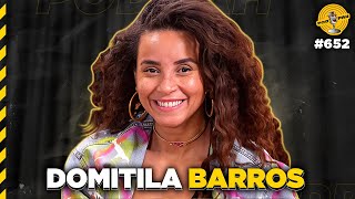 DOMITILA BARROS  Podpah 652 [upl. by Ynattib]