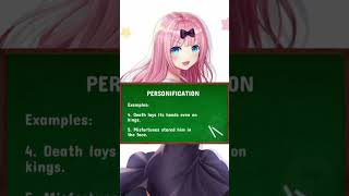 Personification meaning and examples figureofspeech definition meaning example [upl. by Godbeare]