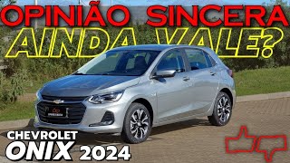 Chevrolet ONIX 10 turbo 2024 É o melhor CARRO BARATO Preço consumo problemas VALE A PENA Teste [upl. by Yennaiv]