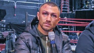 Vasyl Lomachenko POST FIGHT PRESS CONFERENCE  vs Jose Pedraza [upl. by Lanford]