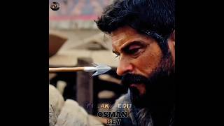 Osman bey attitude  Osman bey killer entry  Osman bey vs Sultan osman trending [upl. by Marjana]