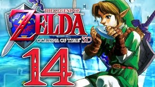 DAS EIS SCHMILZT Zelda Ocarina of Time 3D Part 14 Deutsch3DS [upl. by Niatsirhc]