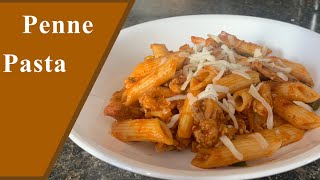 Penne Pasta recipe  Red sauce pasta [upl. by Inman]