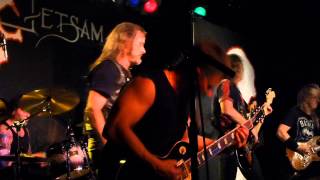 FLOTSAM AND JETSAM  HAMMERHEAD amp IRON TEARS LIVE IN NUNEATON 19515 [upl. by Kowalski472]