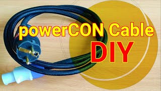 How to wire PowerCon Connector [upl. by Germayne]