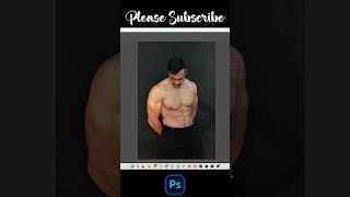 Blend a Tattoo on Side Chest in Photoshop  Quick amp Easy Tutorial graphictips photoshoptips [upl. by Ahsinom]