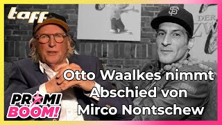 Otto Waalkes Emotionaler Abschied von ComedyKollege Mirco Nontschew  taff x Promiboom  ProSieben [upl. by Hartzell]