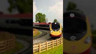 Tilting High Speed Model Trains train modeltrains modelrailway [upl. by Wehtta649]