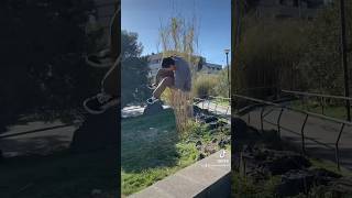 Doppia capriola 🥵 cataniassd ct freerunning catania parkour backflip [upl. by Dorfman]