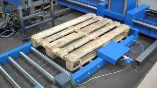 Palletising Robot Pallet Gripper PARO by roTeg [upl. by Aramoj800]