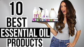 10 BEST ESSENTIAL OIL PRODUCTS [upl. by Gayner]