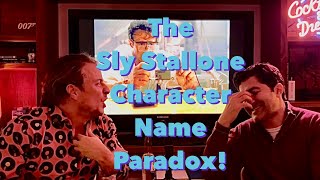 Sylvester Stallone and the ridiculous names of his characters [upl. by Dante174]