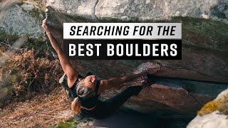 Searching for the Best Boulders in Fontainebleau [upl. by Thevenot]