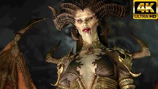 DIABLO 4 All Cutscenes Full Movie 2023 4K ULTRA HD [upl. by Nussbaum996]