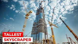 Jeddah Tower Work Resumes on the Worlds Tallest Skyscraper [upl. by Asilec]