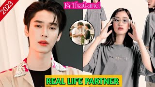 dew jirawat sutivanichsak and Tontawan tantivejakul Real Life Partner F4 Thailand 2023 [upl. by Enitsrik]