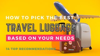 How to Pick the Best Travel Luggage Based on Your Needs 🧳✈️🌎 TopLuggage TravelSmartGuide [upl. by Hsilgne163]