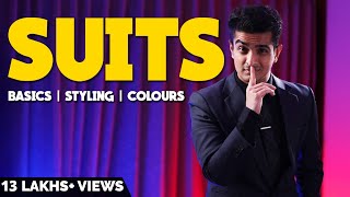 SUITS For Beginners  Style Guide Budgeting Tips amp Fashion Input  Ranveer Allahbadia [upl. by Nulubez]