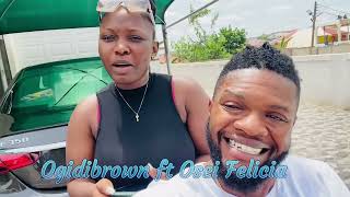 Ogidibrown ft Osei Felicia  Yobo love  Video [upl. by Weikert]