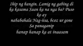 Panaginip by Gagong Rapper ft Gloc 9w Lyrics [upl. by Delfeena630]