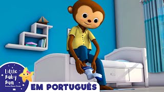 A Canção de Vestir  canções infantis  LittleBabyBum [upl. by Atinal192]