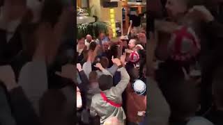 England fans ready for Phil Foden  New chant [upl. by Anirec]