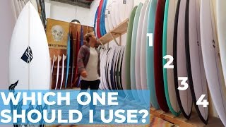 Which Surfboard Should You Buy amp Use  DETAILED BREAKDOWN  Volume Shape Size Etc [upl. by Ohare]