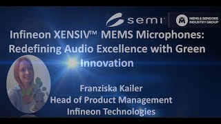 Infineon XENSIV™ MEMS Microphones Redefining Audio Excellence with Green Innovation [upl. by Ahsemo]