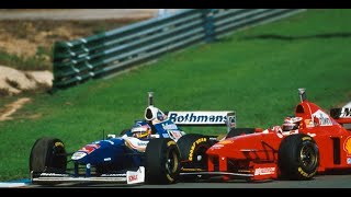 GP da Europa Jerez 1997  Globo Corrida editada [upl. by Niawtna429]