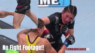 Irene Aldana vs Karol Rosa post fight discussion fight of the year ufc296 [upl. by Nowujalo]