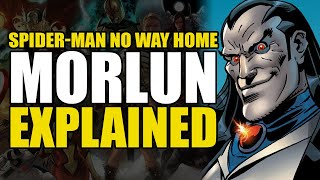 SpiderMan No Way Home Morlun Explained  Comics Explained [upl. by Sile967]