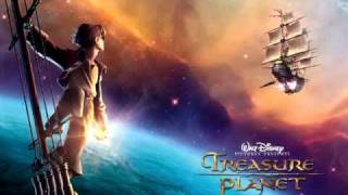 Treasure Planet Soundtrack  Track 09 The Launch [upl. by Alyakcm]