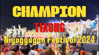 CHAMPION  Tiaong Quezon  Niyogyugan Festival 2024 Dance Ritual Showdown [upl. by Anaert693]