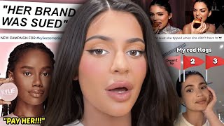 Kylie Jenner SUED over thisso messy [upl. by Maurer]