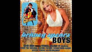 Britney Spears  Boys 𝔟𝔯𝔦𝔱𝔫𝔢𝔶 2002 the CoEd remix lowered pitch [upl. by Aerdnak]