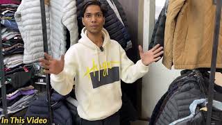 Unbelievable Offers 😱  92 Off  TracksuitImported JacketSweater  Branded Clothes Shop In Delhi [upl. by Jeniffer737]