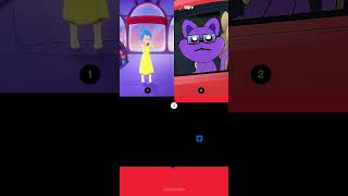 Help Me Inside Out vs Poppy Playtime 3 Animation  Blue Bouncing Square [upl. by Aimat]