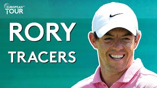 Rory McIlroy on Top Tracer for 4 minutes straight [upl. by Uella]