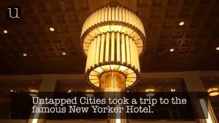 Rediscovering the New Yorker Hotels Underground Tunnel to Penn Station [upl. by Einnal]