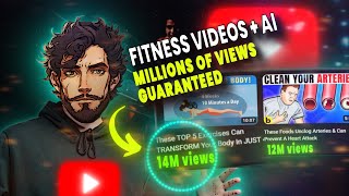 How to Create Viral Fitness Videos for MILLIONS of Views with AI in 2024 [upl. by Derek485]