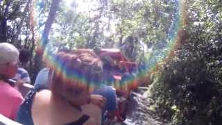 Tram Ride at the Camuy Caves Park Quebrada Puerto Rico [upl. by Yuille]